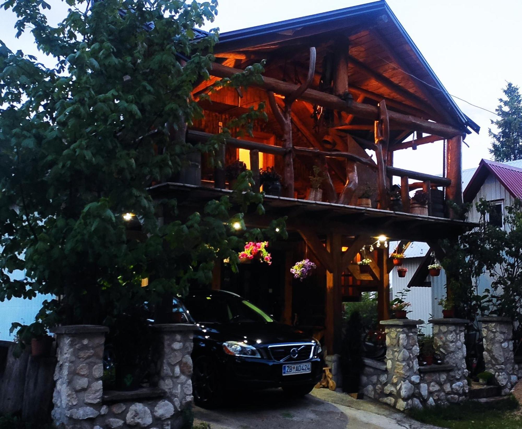 Apartman Tosic Žabljak Exteriér fotografie